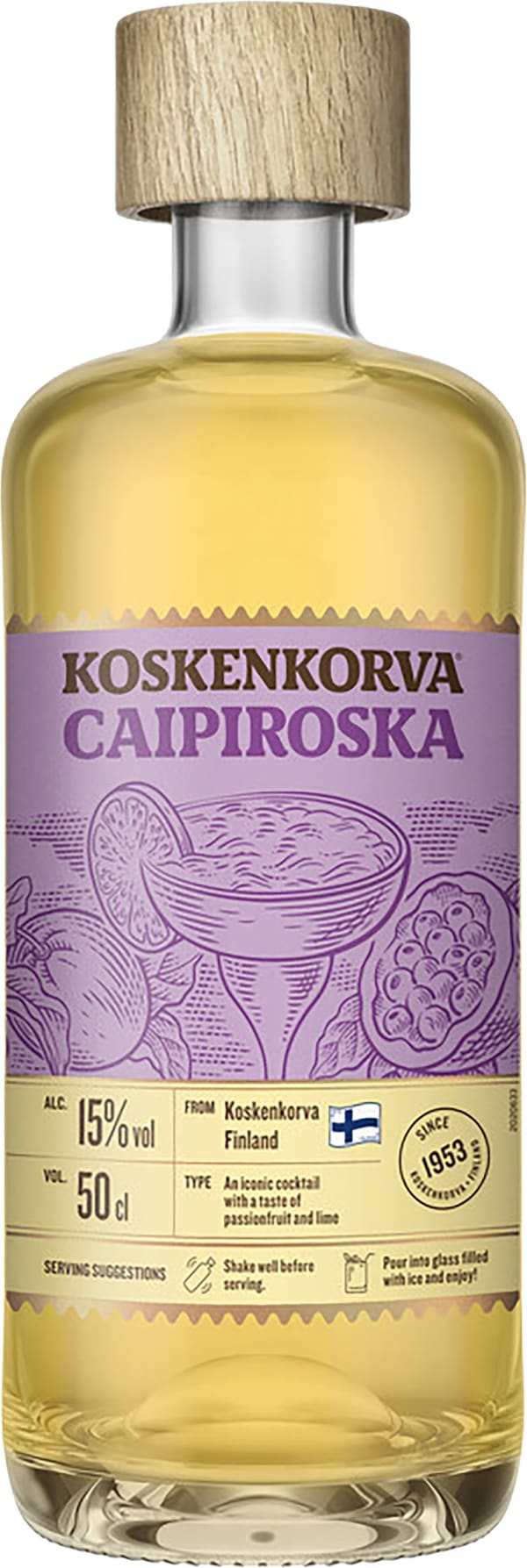 Koskenkorva Caipiroska