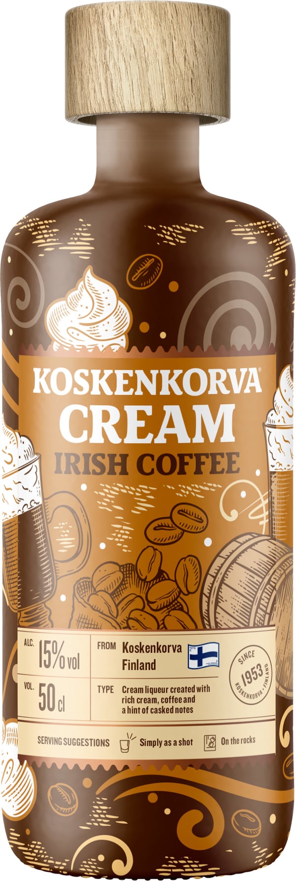 Koskenkorva Irish Coffee Cream