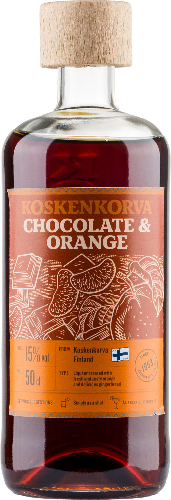 Koskenkorva Chocolate Orange