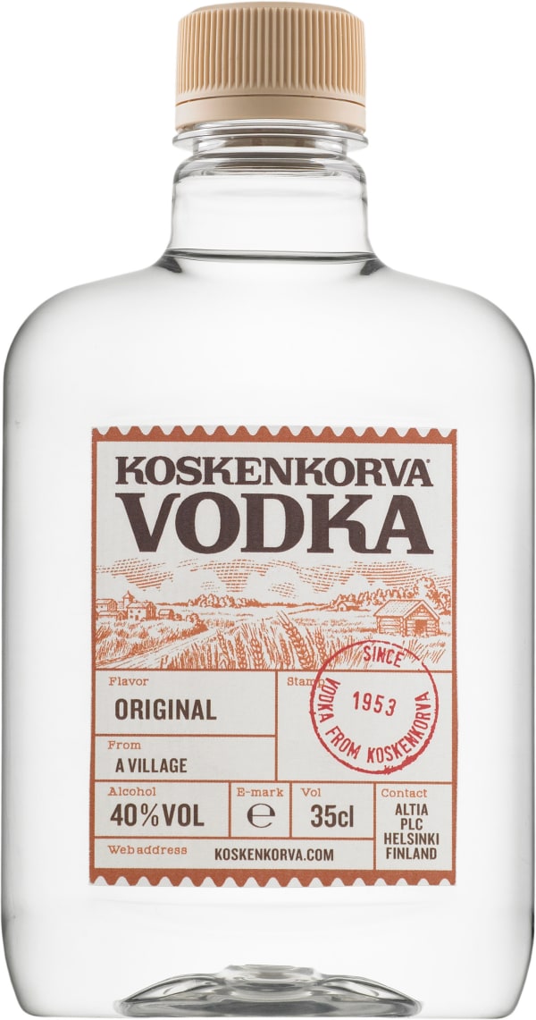 Koskenkorva Vodka 40 % muovipullo