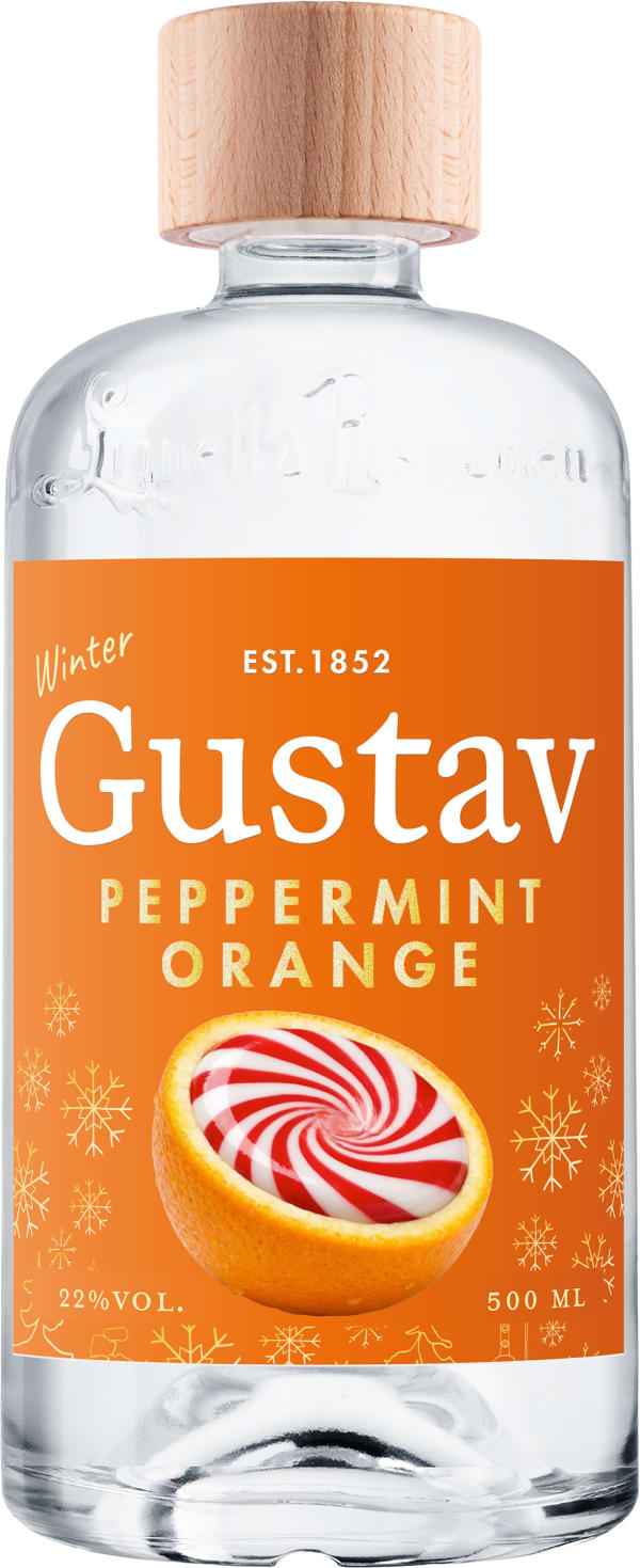 Gustav Peppermint Orange