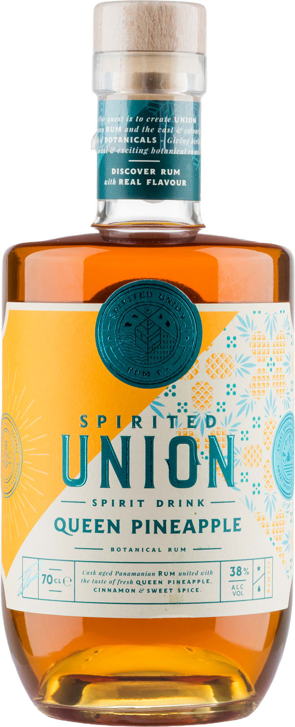 Spirited Union Queen Pineapple Rum