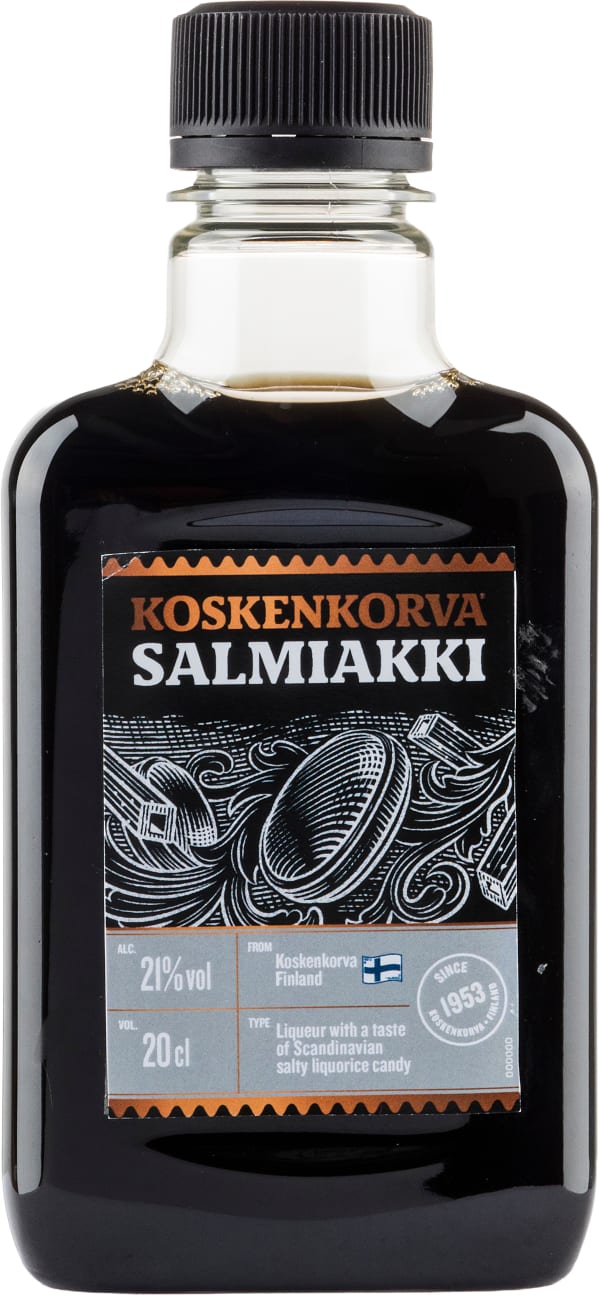 Koskenkorva Salmiakki 21 % muovipullo