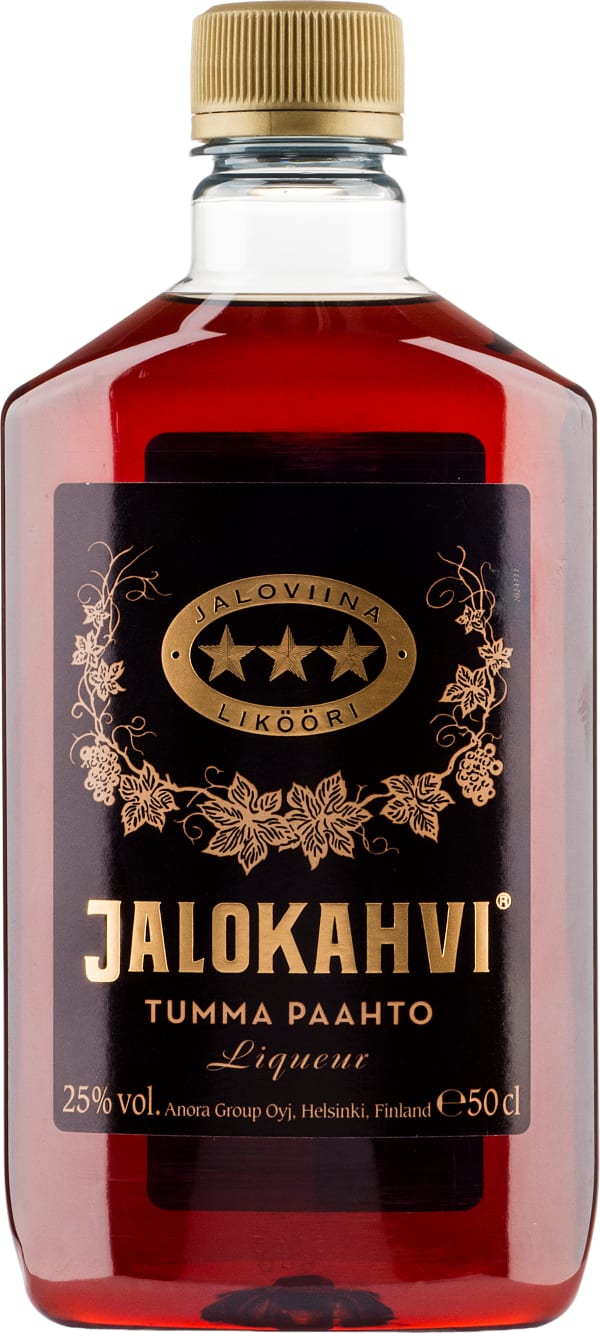 Jalokahvi Tumma Paahto muovipullo