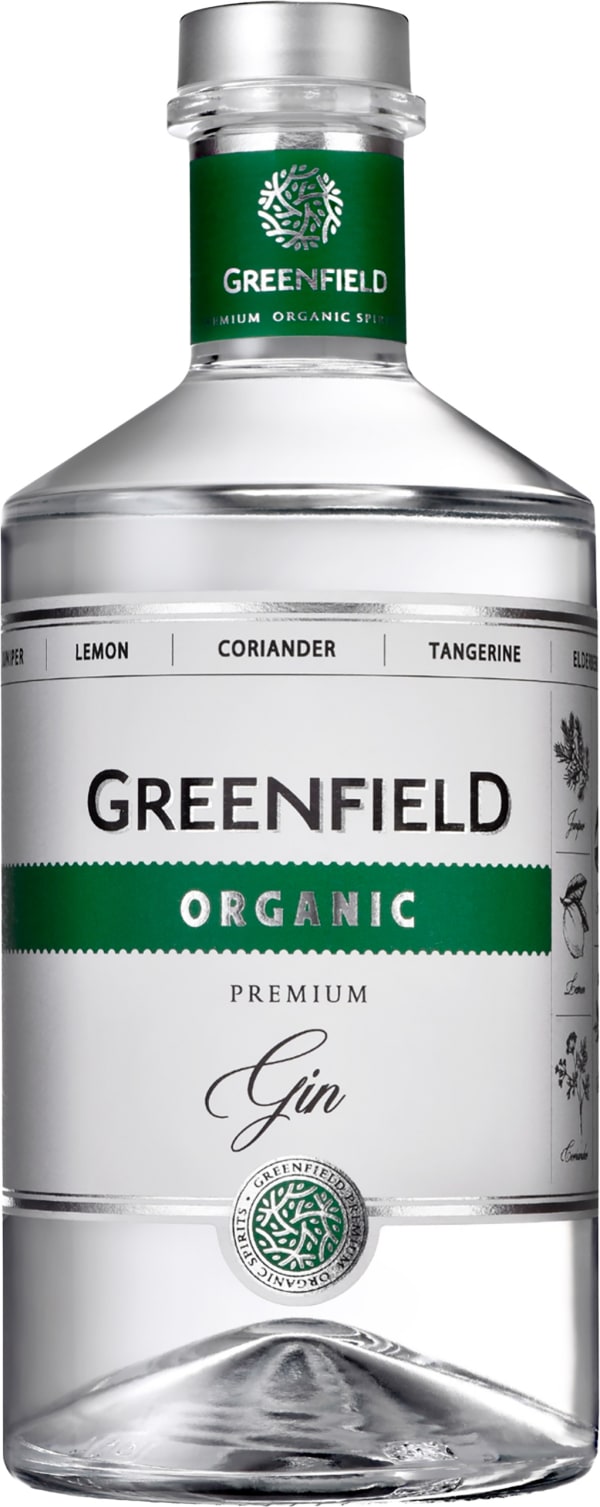 Greenfield Organic Gin