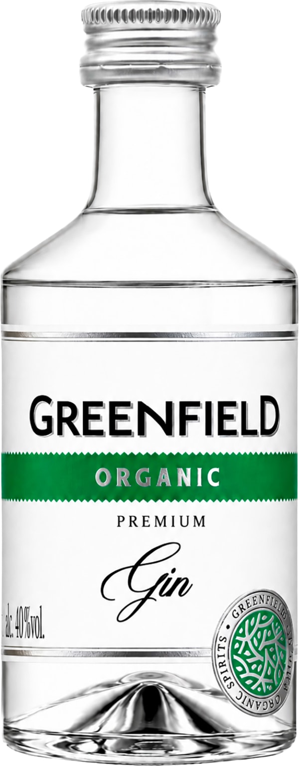Greenfield Organic Gin