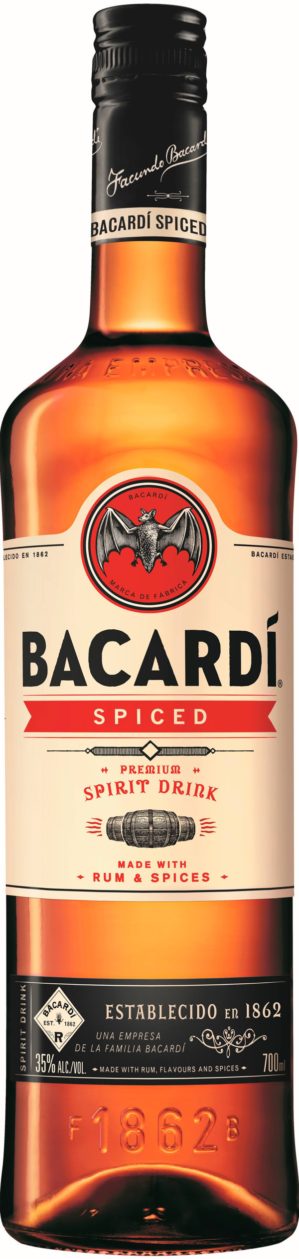 Bacardi Oakheart Alko