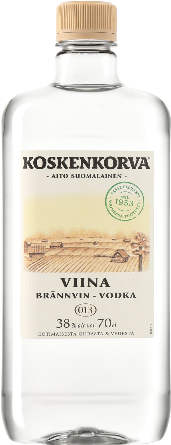 Koskenkorva Viina muovipullo