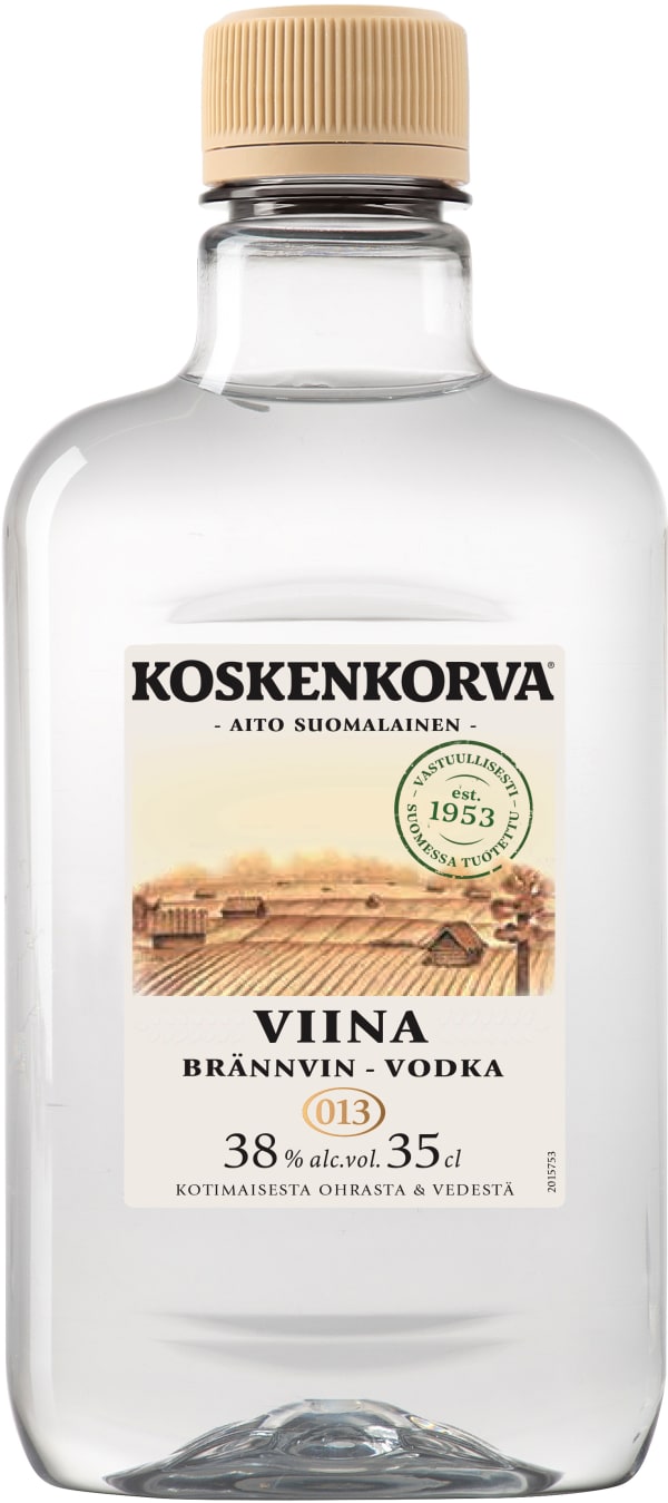 Koskenkorva Viina muovipullo