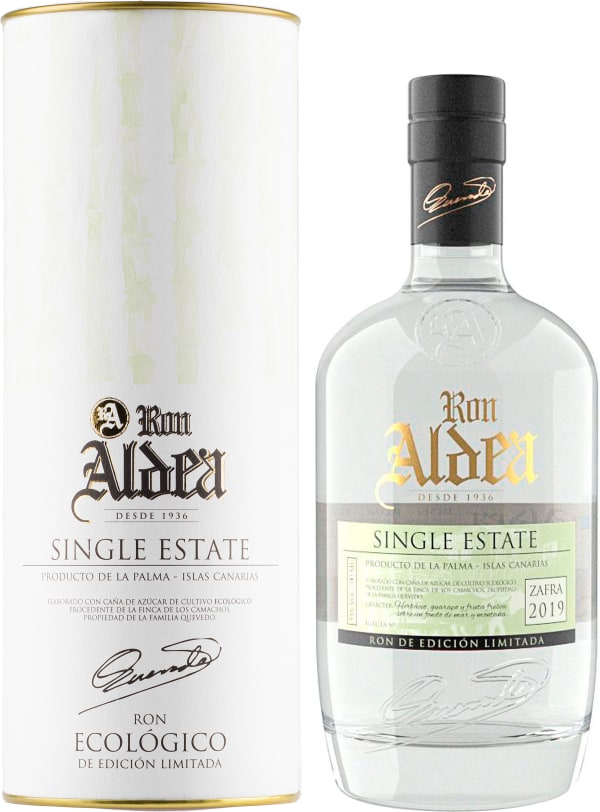 Ron Aldea Single Estate Eco Rhum 2019