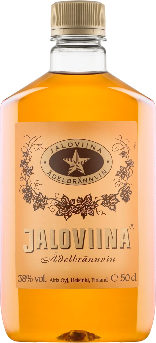 Jaloviina * muovipullo