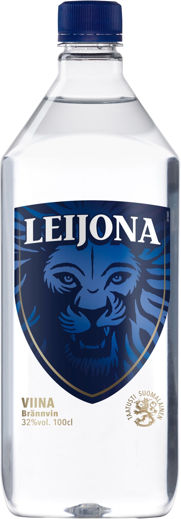 Leijona Viina plastflaska bild 1/1