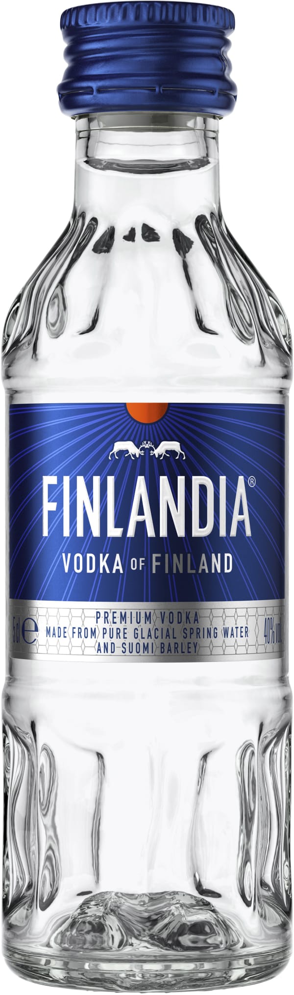 Finlandia Vodka muovipullo