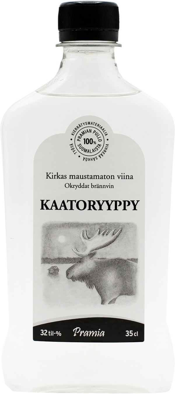 Kaatoryyppy muovipullo