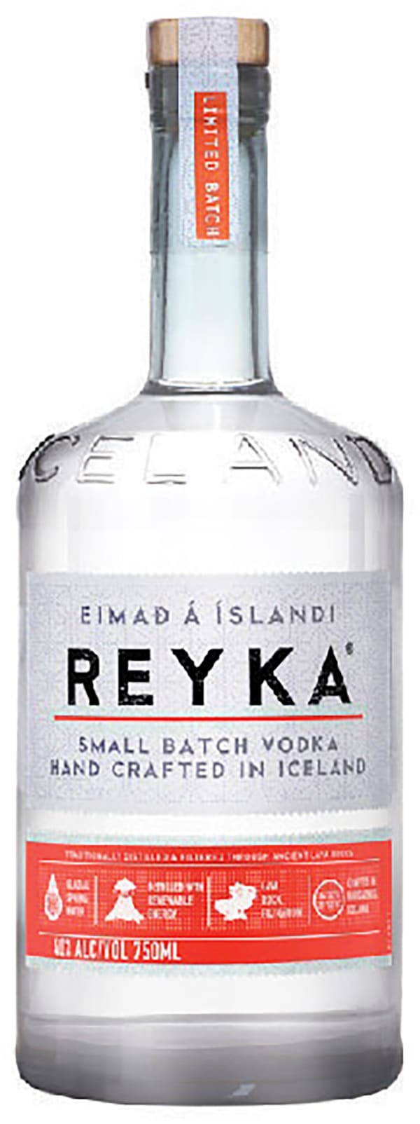 Reyka Vodka