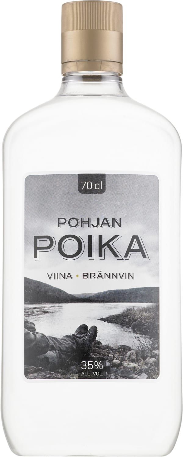 Pohjan Poika Viina muovipullo