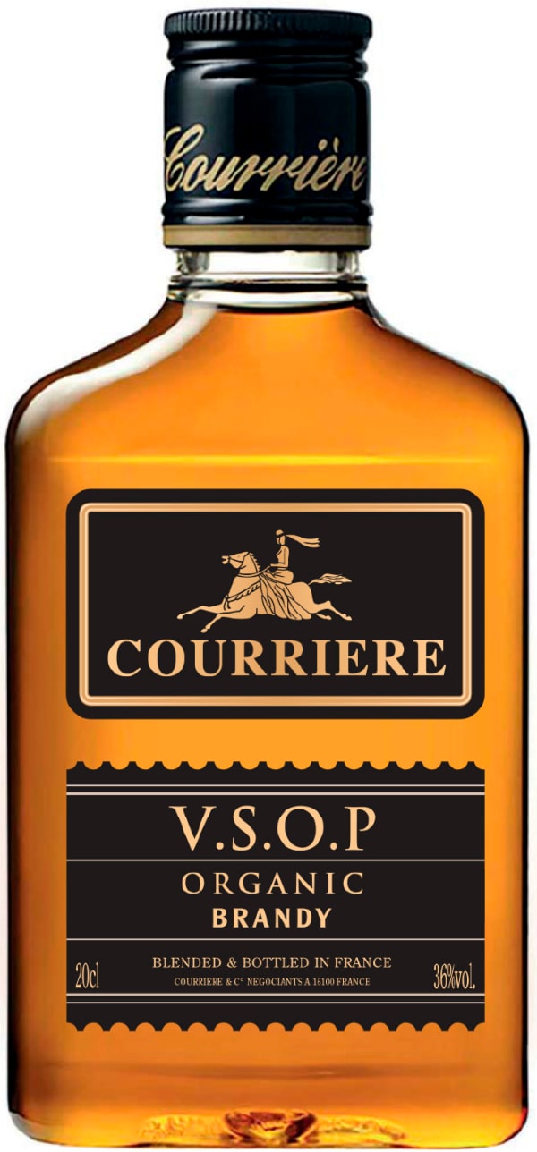 Courriere VSOP Organic plastic bottle | Alko