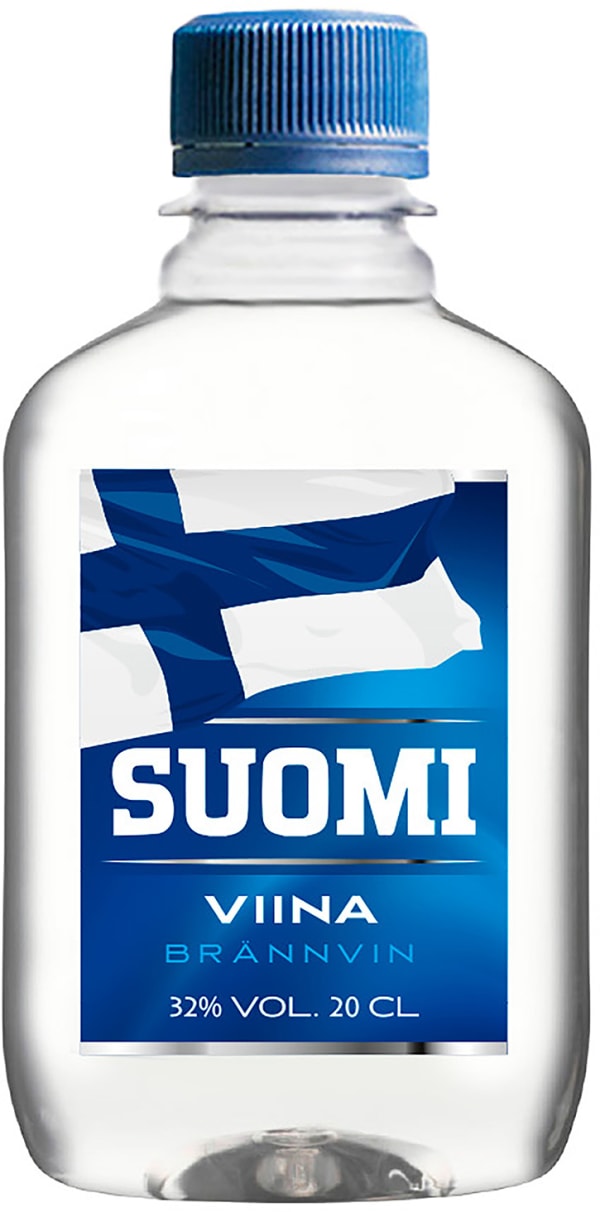 Suomi Viina muovipullo