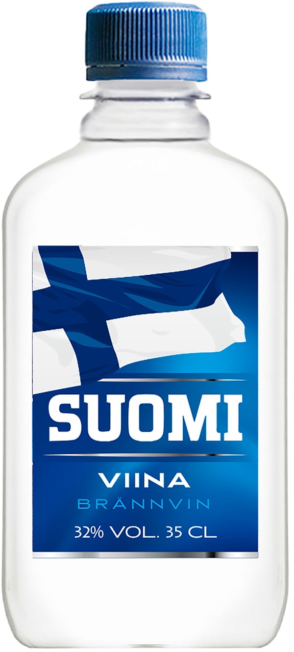 Suomi Viina muovipullo