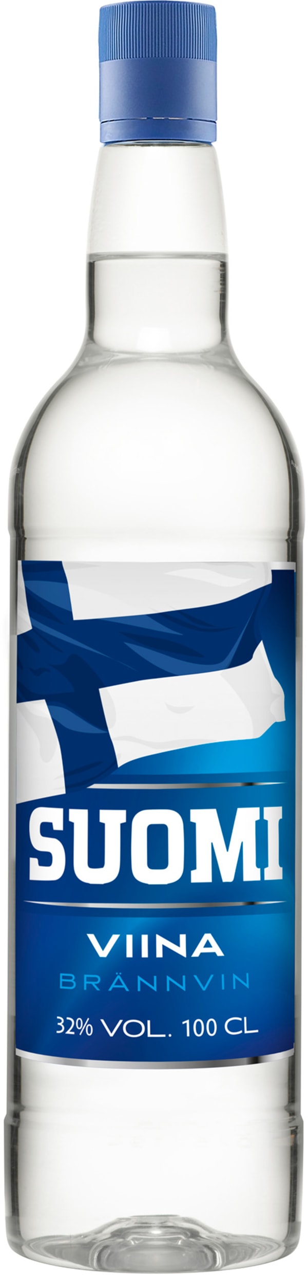 Suomi Viina muovipullo