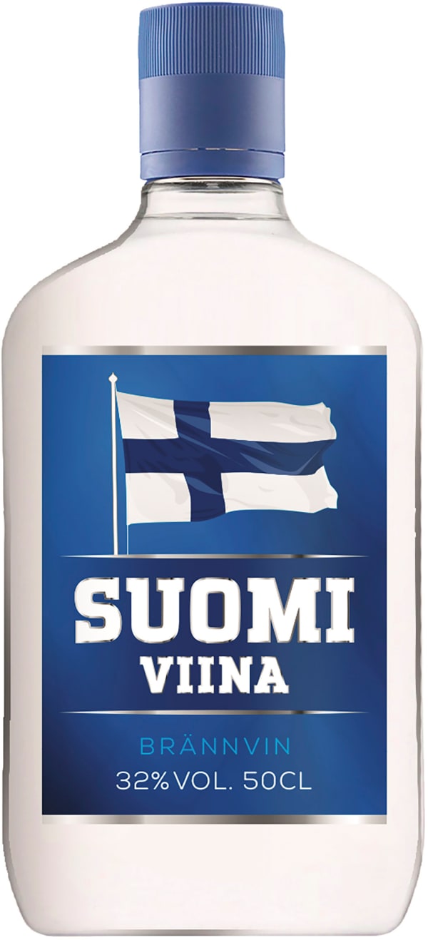 Suomi Viina muovipullo
