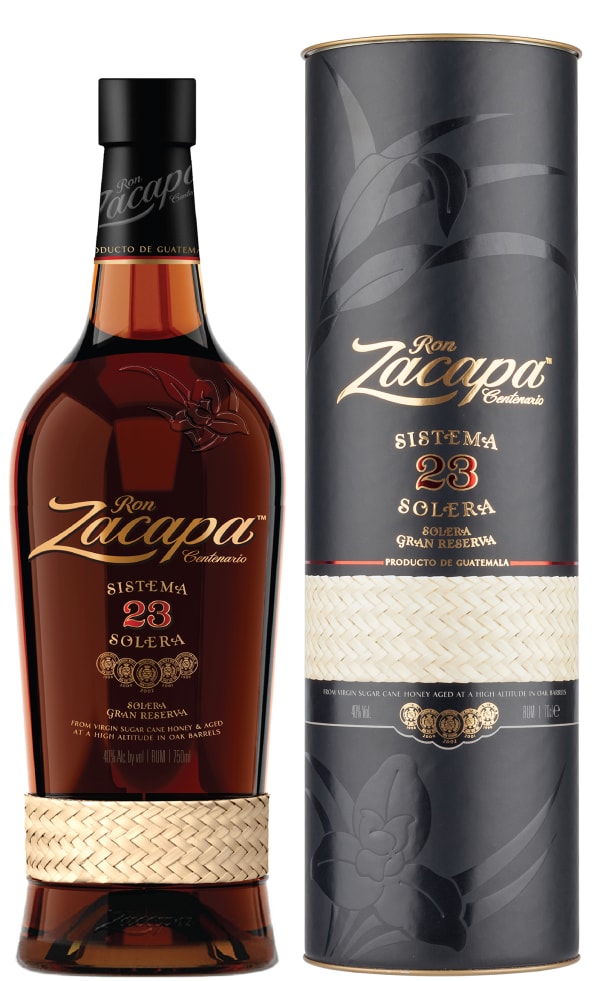 Rum Zacapa 23 Y Solera Gran Reserva 43% vol. Ron Zacapa Centenario