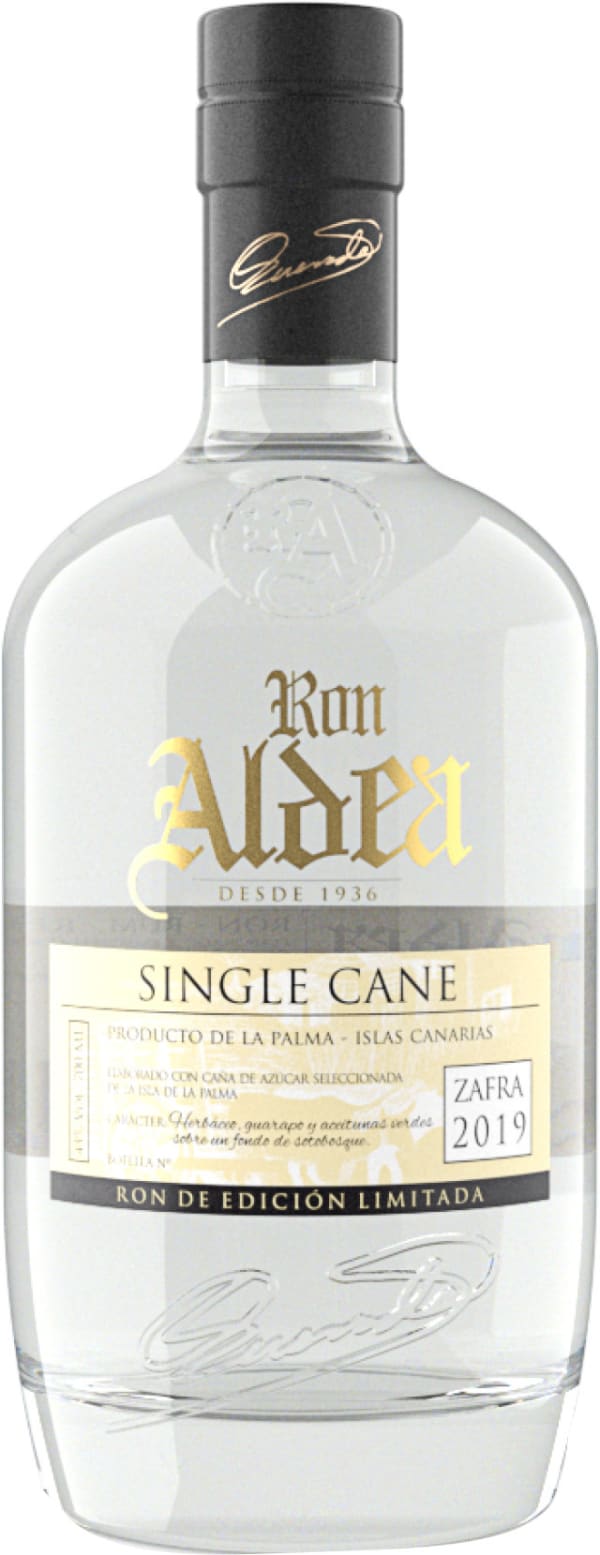 Ron Aldea Single Cane Vintage Rhum 2019