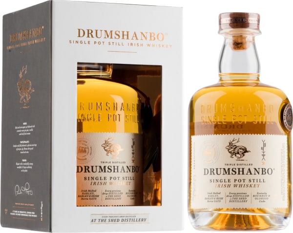 Drumshanbo Single Pot Still Irish Whiskey