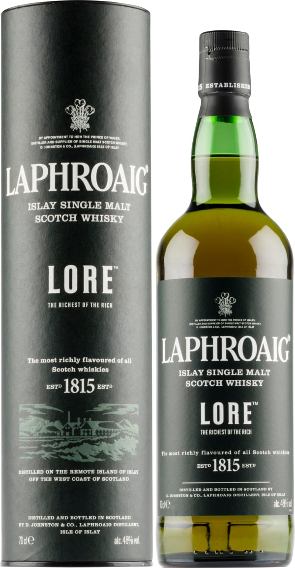 Laphroaig Lore Single Malt