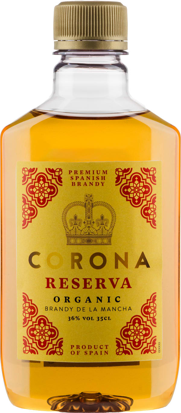 Corona Spanish Brandy muovipullo