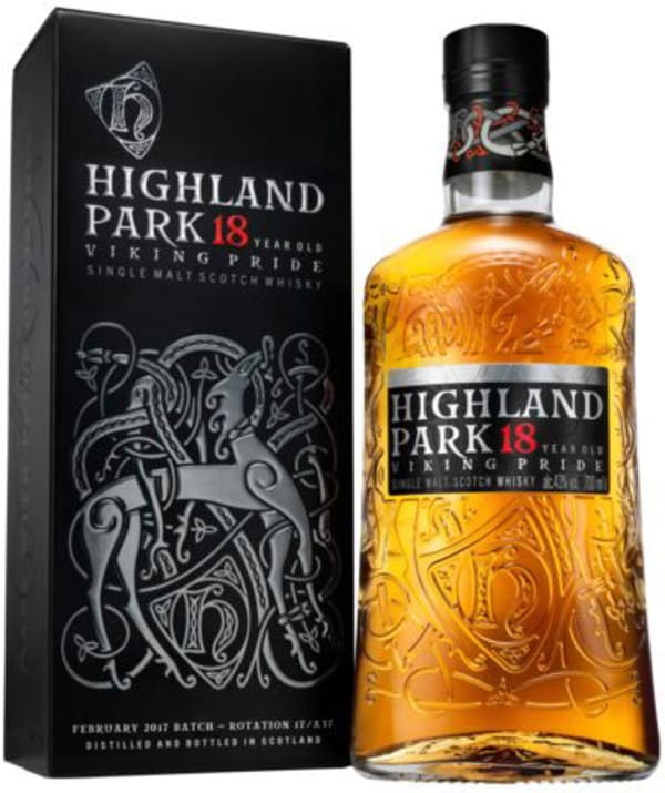 Highland Park 18 Year Old Single Malt