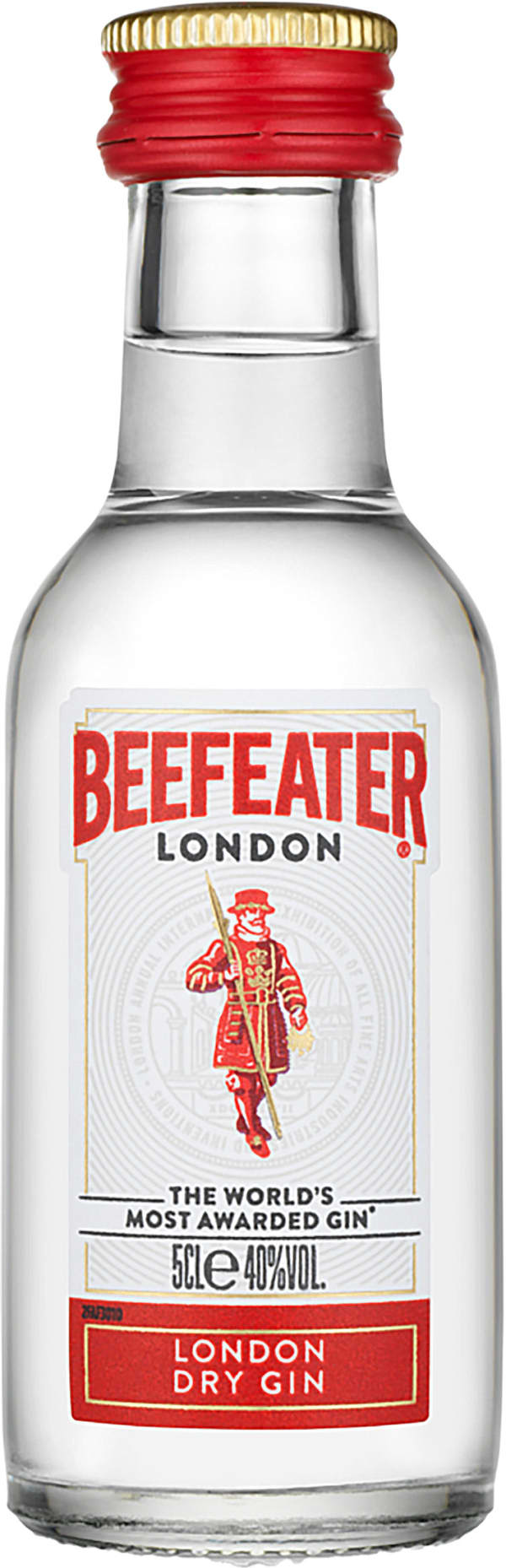 Beefeater London Dry Gin muovipullo