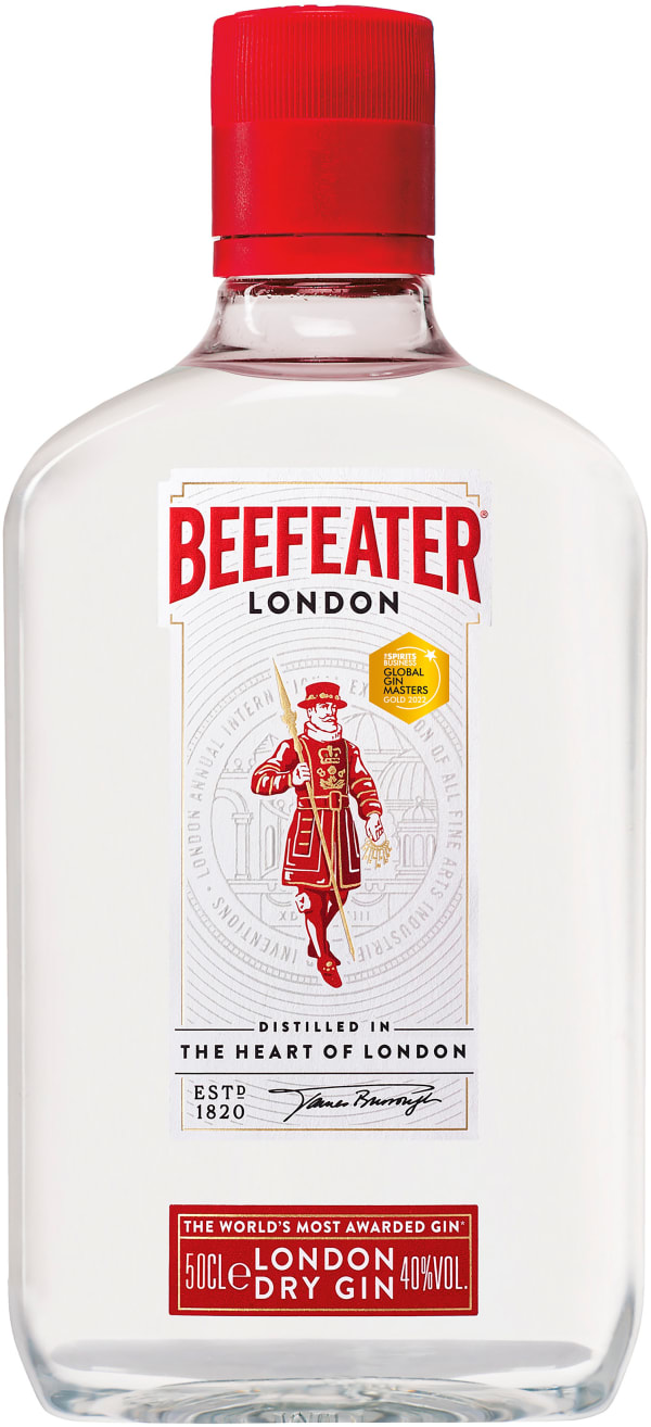 Beefeater London Dry Gin muovipullo