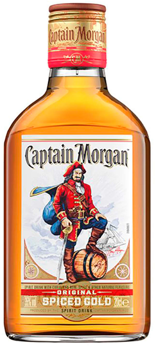 Captain Morgan Original Spiced Gold