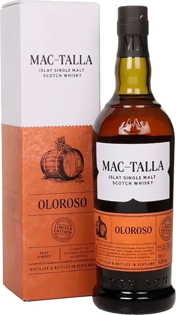 Mac-Talla Oloroso Limited Edition Single Malt