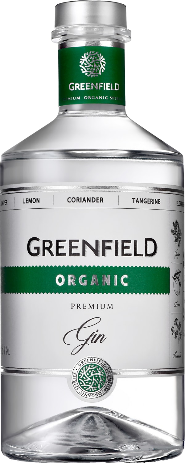 Greenfield Organic Gin