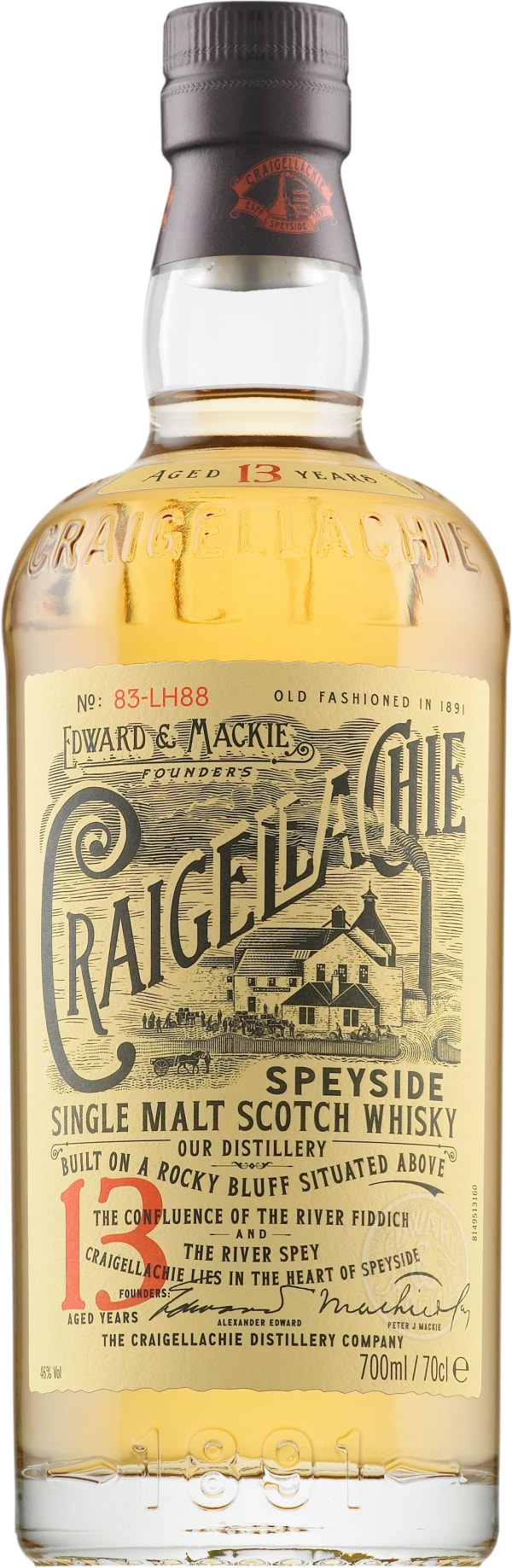 Craigellachie 13 Year Old Single Malt