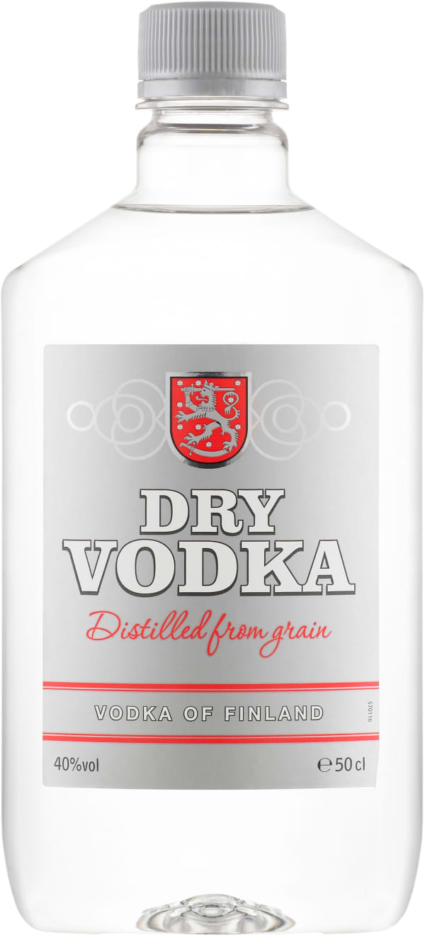 Dry Vodka muovipullo