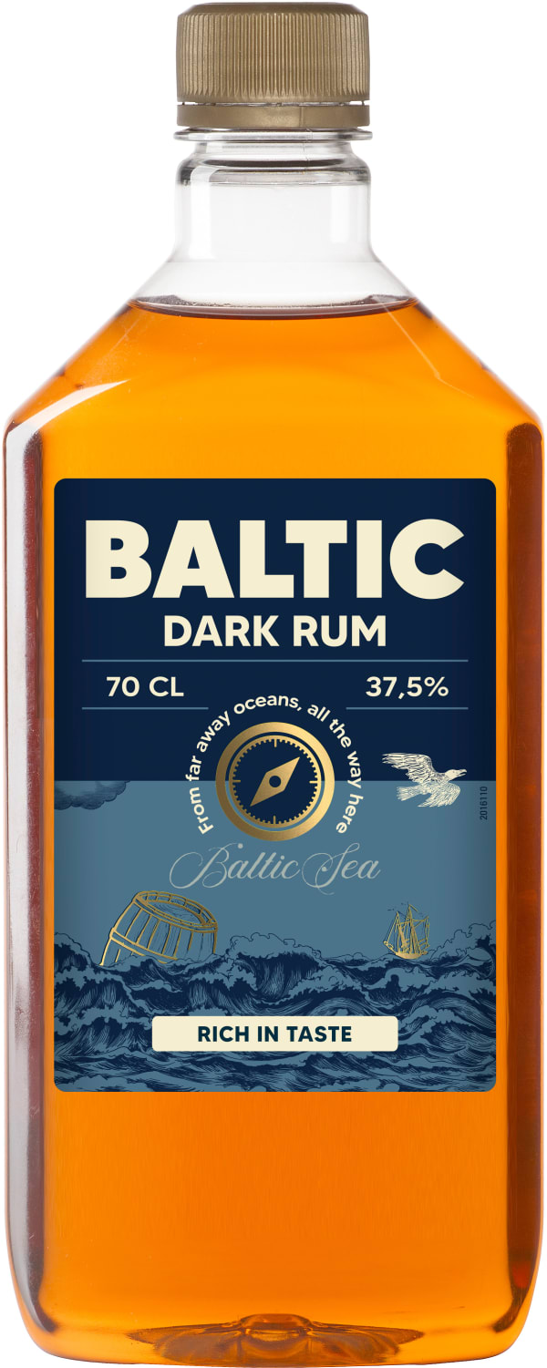 Baltic Dark muovipullo