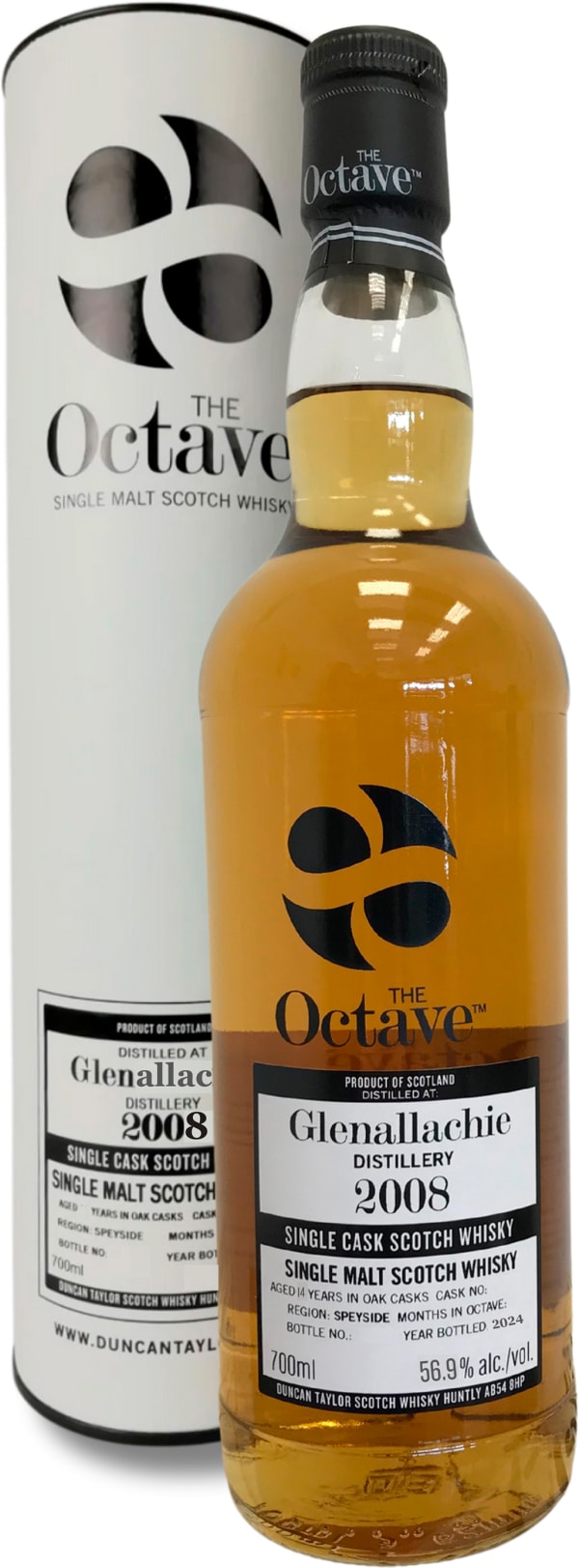 The Octave Single Cask Glenallachie 2008 Single Malt