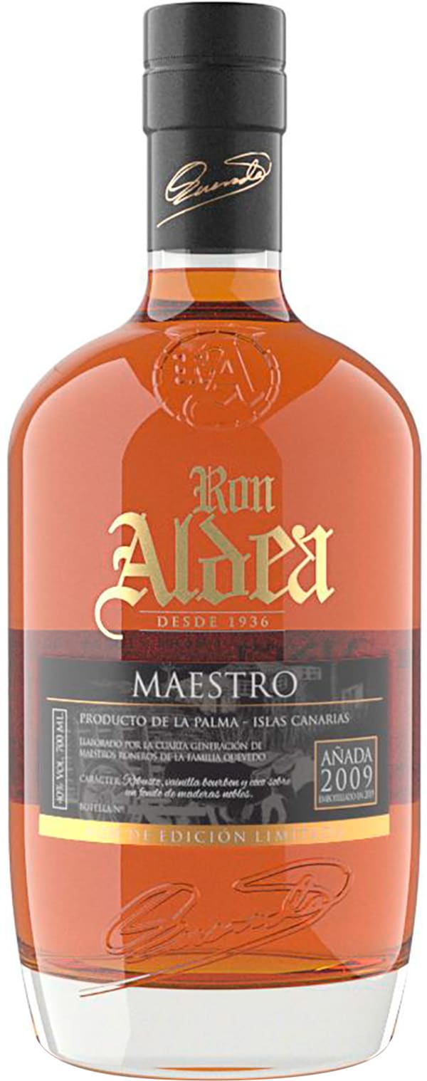 Ron Aldea Maestro Añada Rhum 2009 kuva 1/1