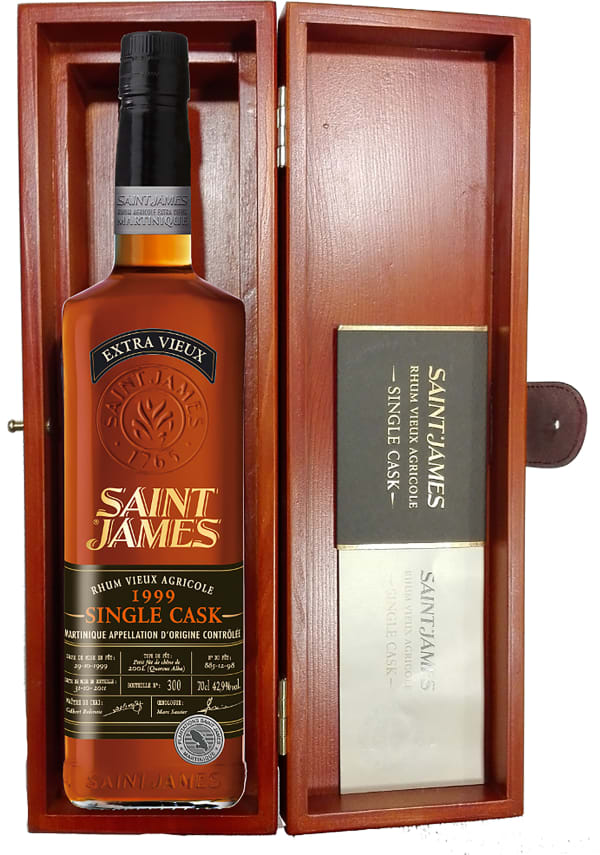 Saint James Single Cask Rhum Vieux Agricole 1999