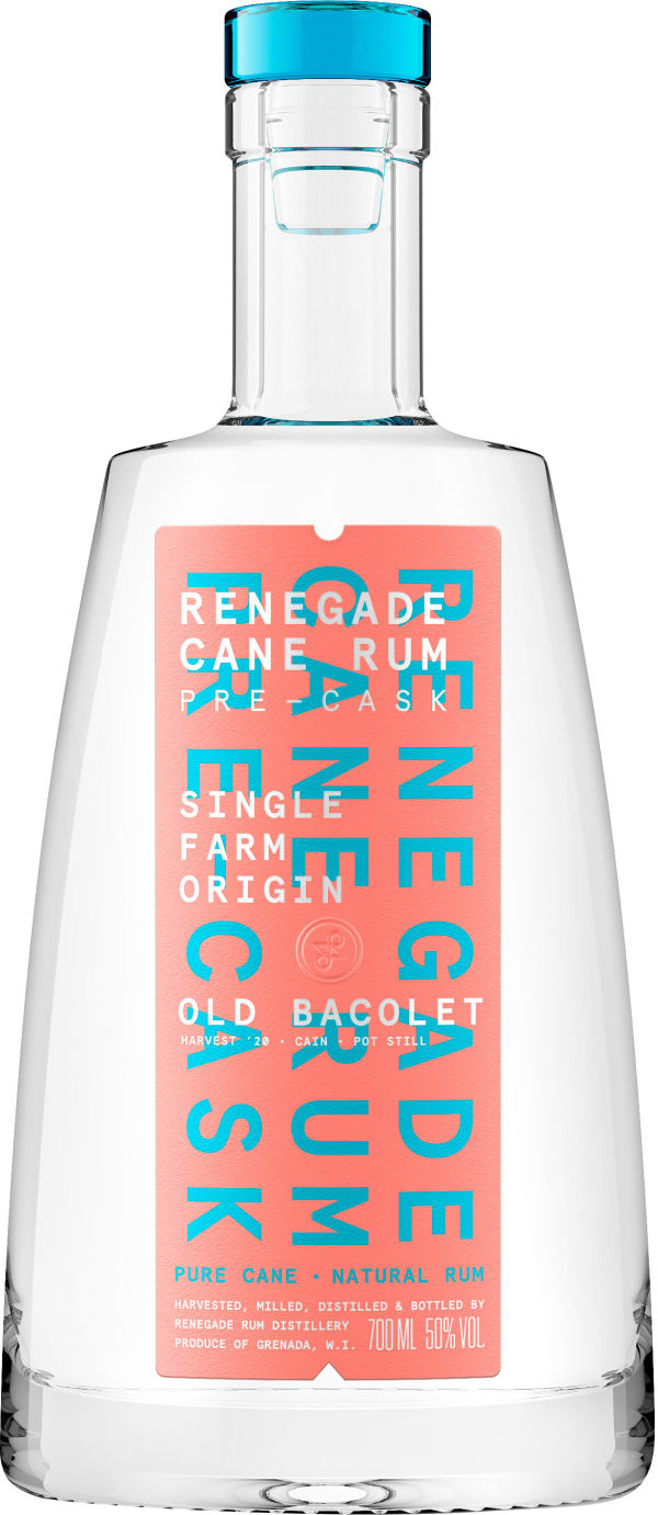 Renegade Old Bacolet Pre-Cask Single Farm Rum 2020