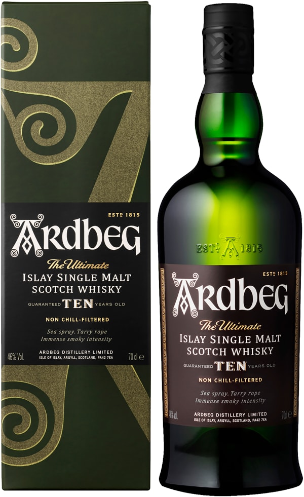 Ardbeg 10 Year Old Single Malt