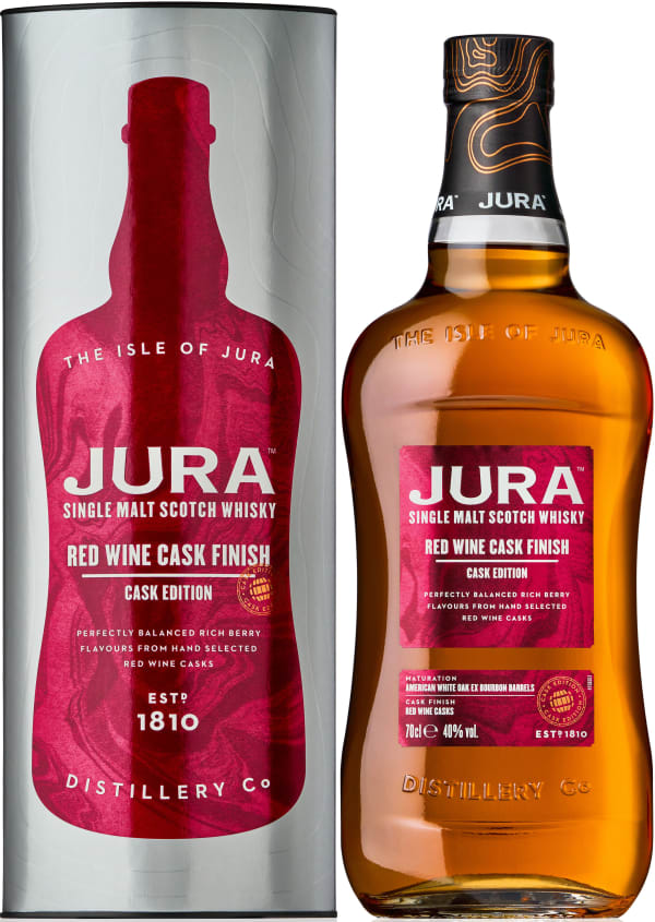 Jura Red Wine Cask Finish Single Malt