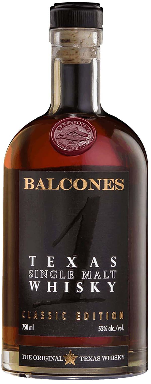 Balcones Texas 1 Single Malt