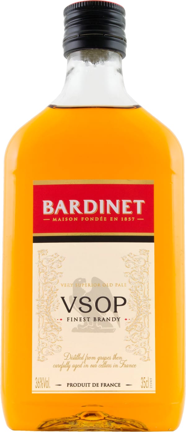 Bardinet VSOP muovipullo