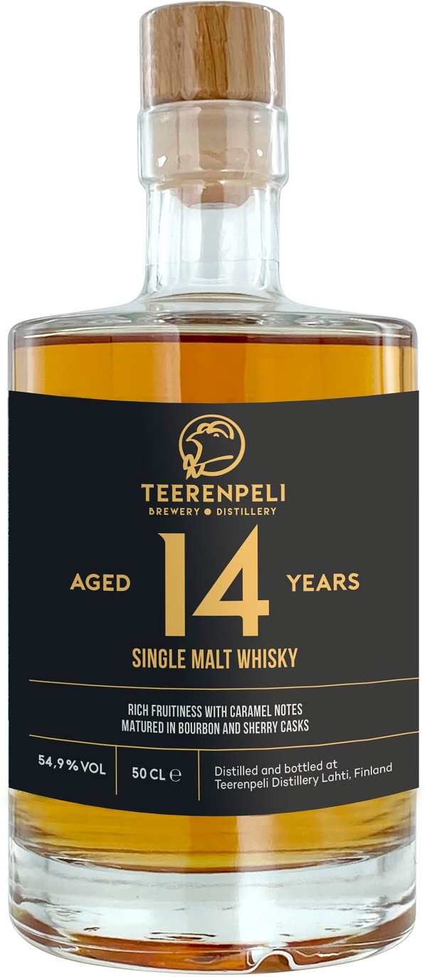 Teerenpeli 14 Year Old Single Malt | Alko