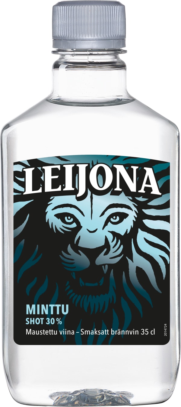 Leijona Minttu plastflaska bild 1/1