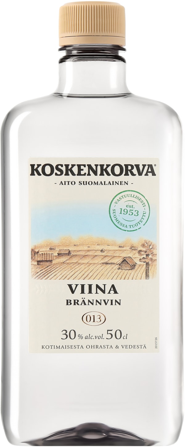 Koskenkorva Viina 30% plastflaska bild 1/1